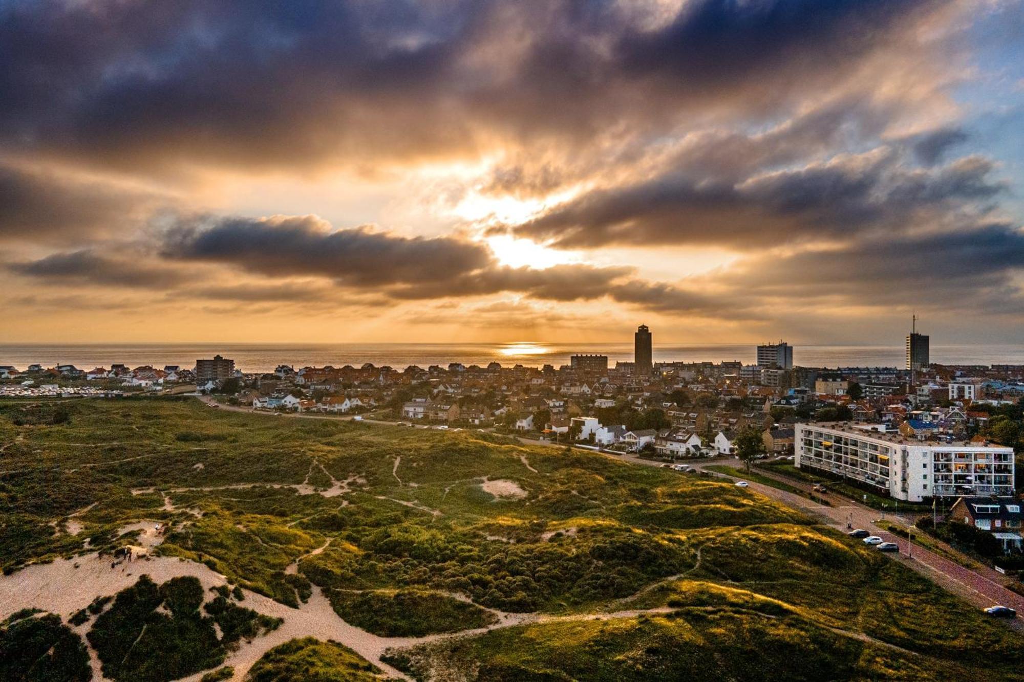 Suite With Stunning Sea View Zandvoort Exteriör bild