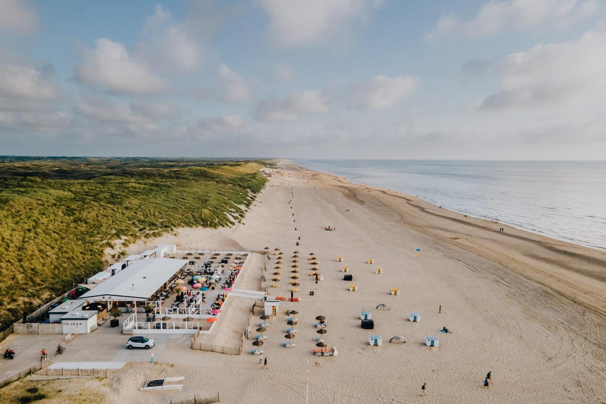 Suite With Stunning Sea View Zandvoort Exteriör bild