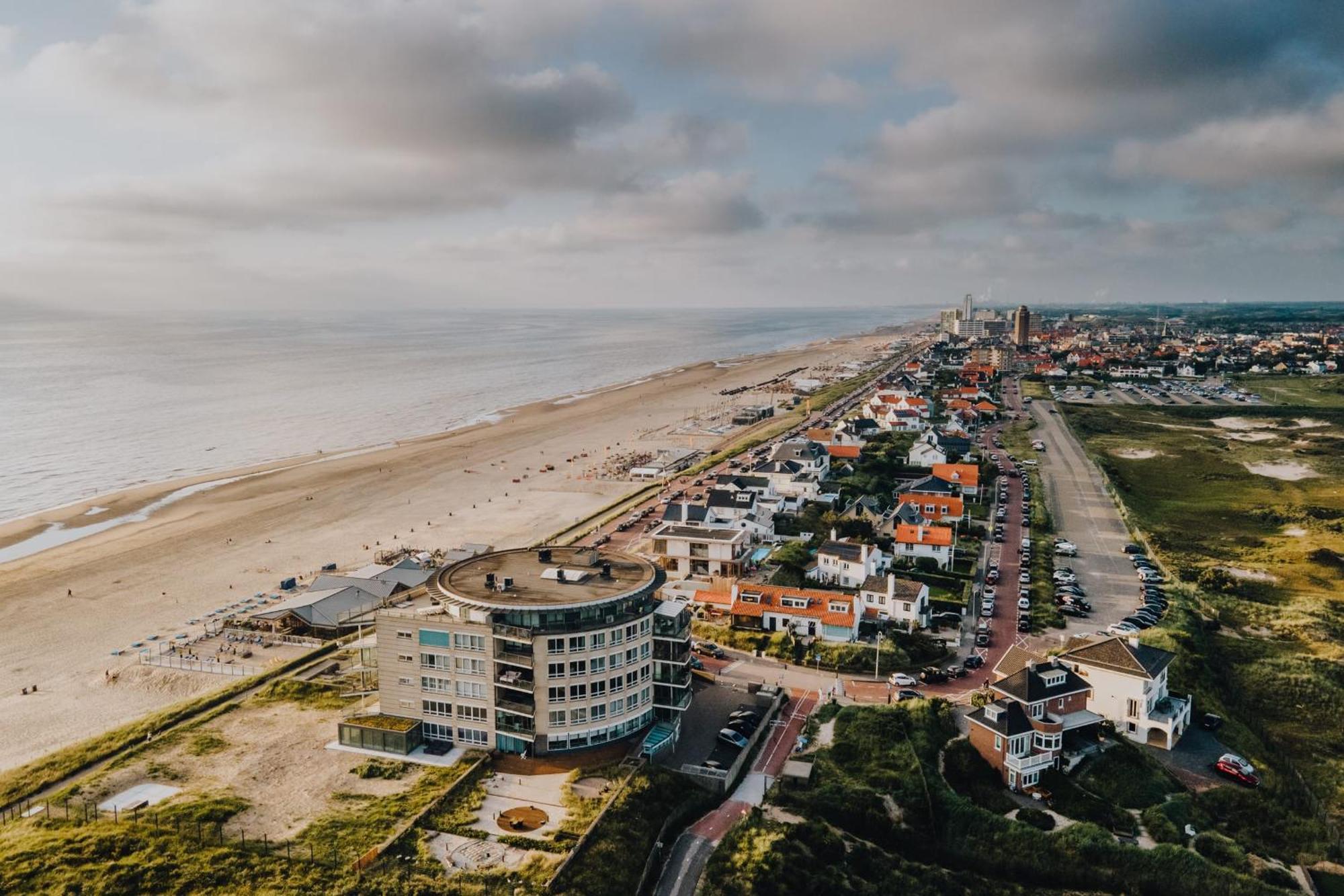 Suite With Stunning Sea View Zandvoort Exteriör bild