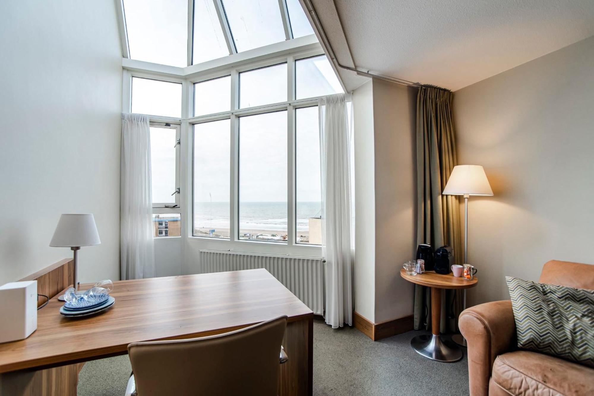 Suite With Stunning Sea View Zandvoort Exteriör bild