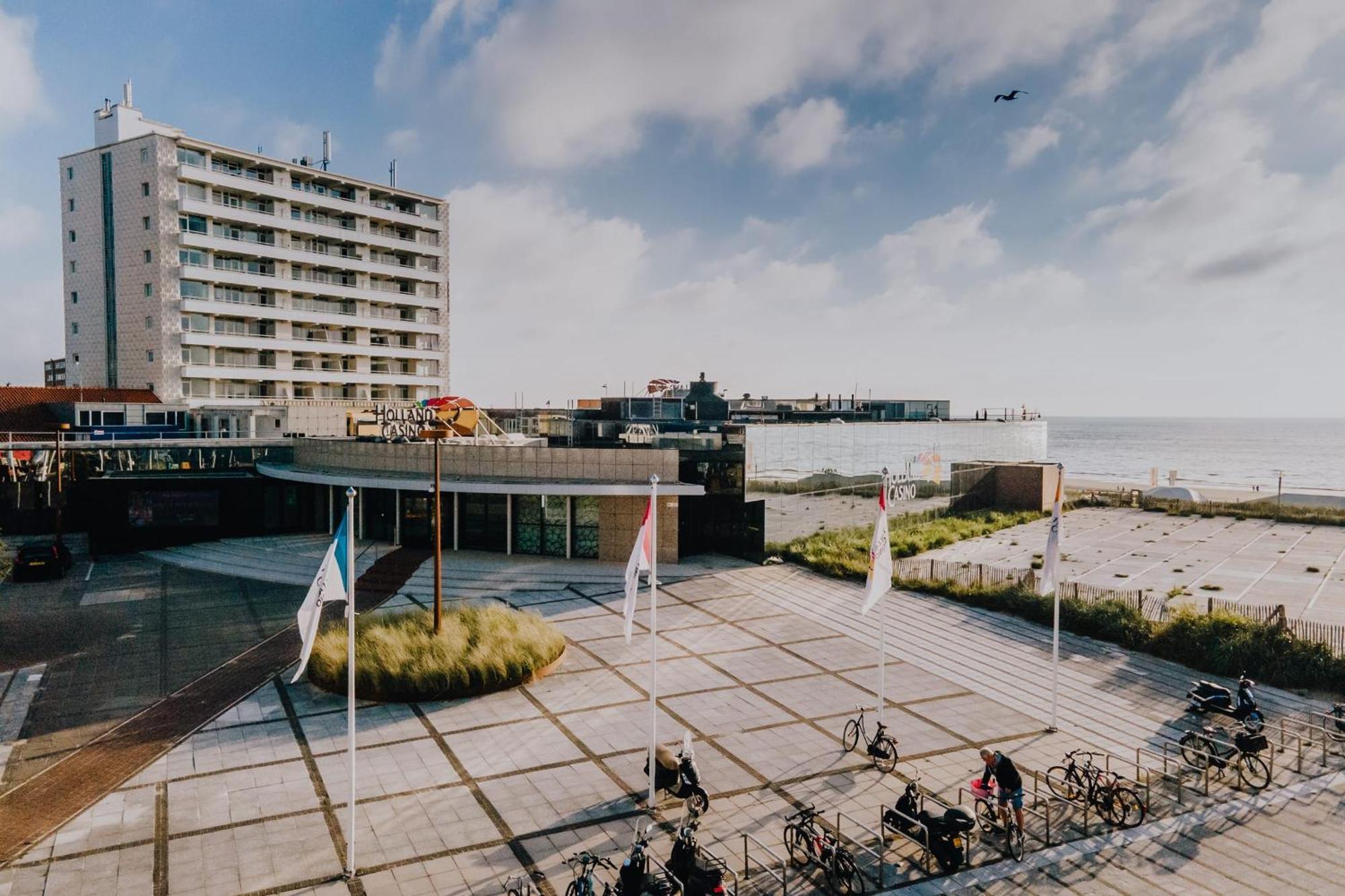 Suite With Stunning Sea View Zandvoort Exteriör bild