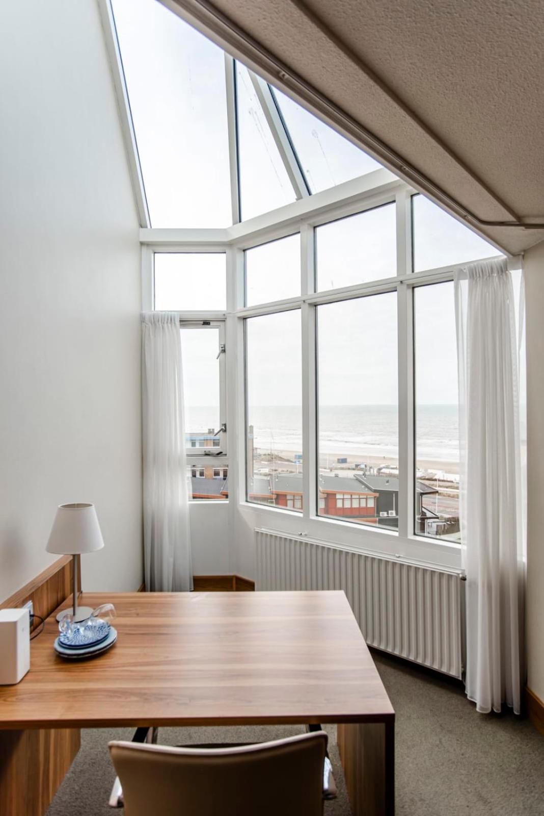 Suite With Stunning Sea View Zandvoort Exteriör bild