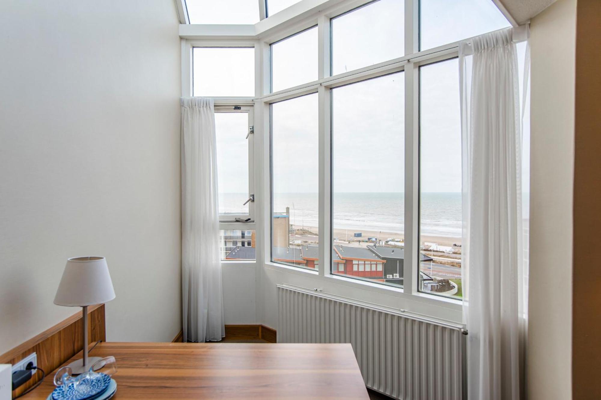 Suite With Stunning Sea View Zandvoort Exteriör bild