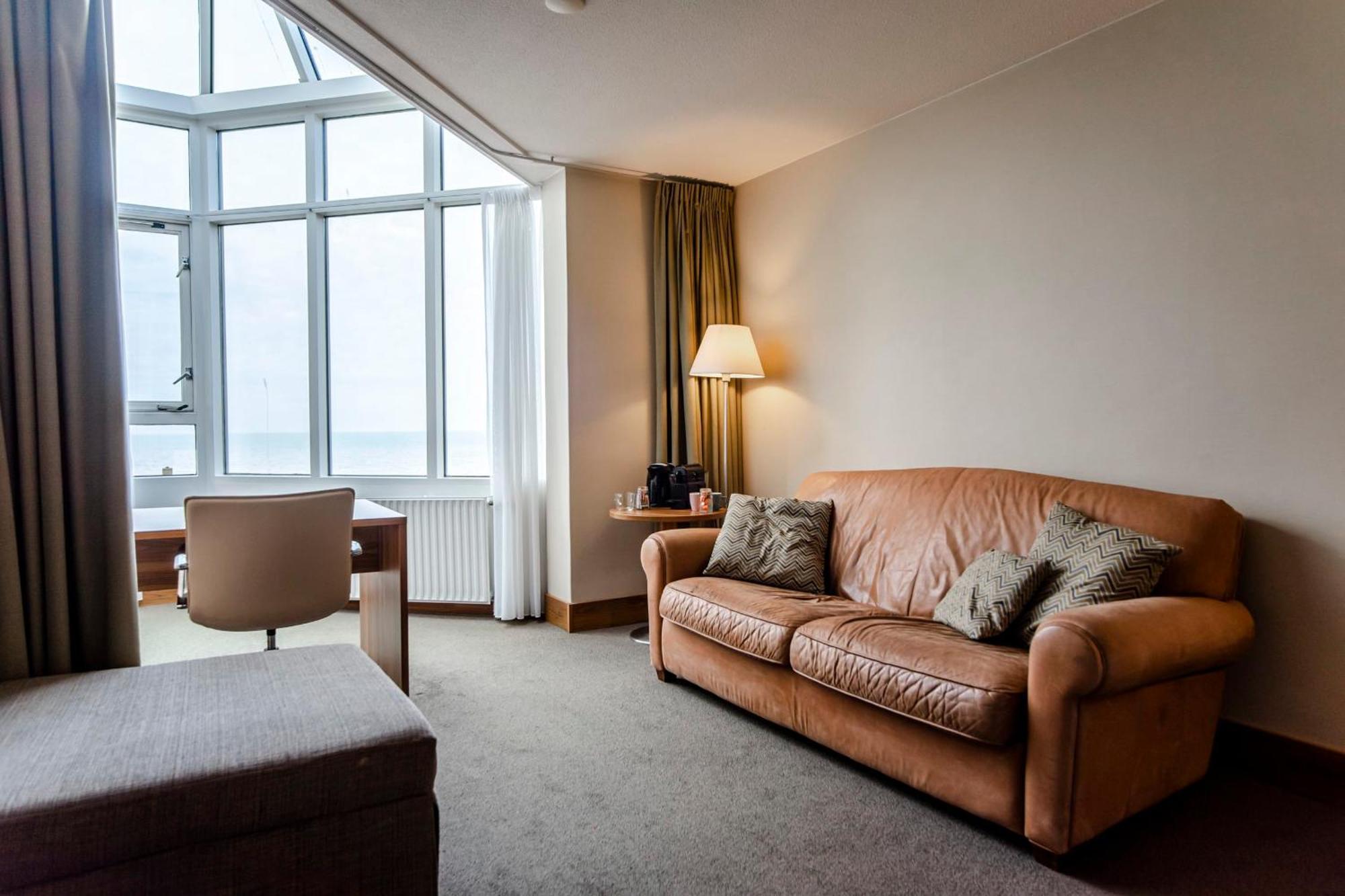 Suite With Stunning Sea View Zandvoort Exteriör bild